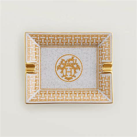 Hermes mosaique tray